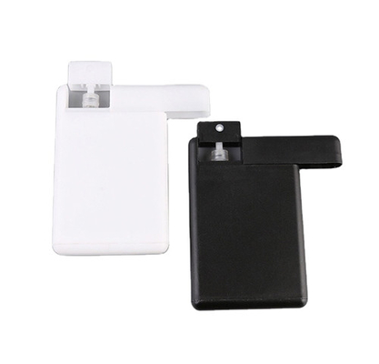 เครื่องพ่นสารเคมีบัตรเครดิต Slim White Black K1109 20ml Flat Nonspill