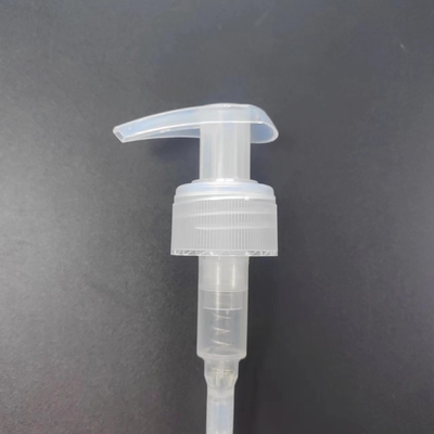 เครื่องจ่ายปั๊มโลชั่นใสคอ 24/28 อัตราการไหล 1.20 - 1.50ml/T