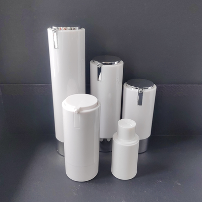 ขวดปั๊มสุญญากาศพลาสติก PP อเนกประสงค์สำหรับครีม AS Dispenser