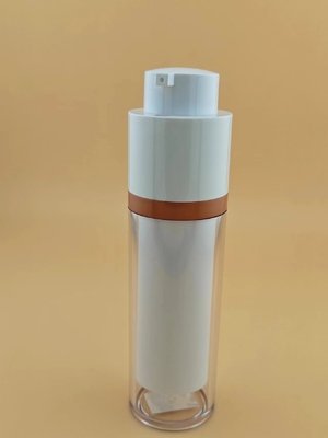 ขายปลีก แพคเกจเครื่องสําอางหมุนกลม Twist Up Skin Care กระป๋องไม่มีอากาศ