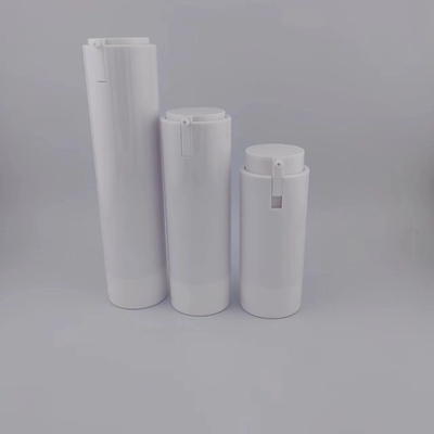 ขวดปั๊มสุญญากาศพลาสติก PP อเนกประสงค์สำหรับครีม AS Dispenser