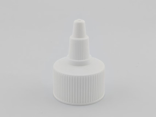 สีที่กําหนดเอง พลาสติกจมูก 24-410 Twist Top Cap พลาสติกสกรู Cap กระป๋อง