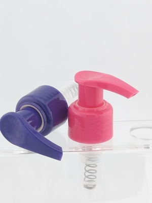 Pp สีสัน Custom Luxury Dispenser โลชั่นปั๊มสําหรับชามพูล้างร่างกาย