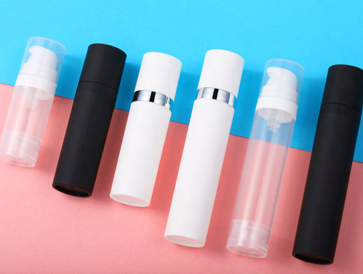กระป๋องน้ํายาล้างไม่มีอากาศ ปั๊มกระจายน้ํายาชามพูเดินทาง ขวด 5ml 10ml 15ml 25ml