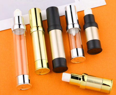 กระปุก 10ml 15ml 20ml 30ml กระปุกพลาสติก PP ที่ไม่มีลม