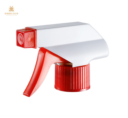 PP พลาสติก Trigger Pump Sprayer K101-15 ทนต่อสารละลายเคมีสําหรับอุตสาหกรรมเคมี