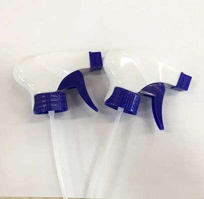 สารเคมีครัวเรือนที่เป็นมิตรต่อสิ่งแวดล้อม Oaming Trigger Sprayer Pump Spray Trigger สําหรับวิธีทําความสะอาดที่สามารถทําลายได้