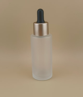 กระป๋องน้ําตกลง Matte ชัดเจนสําหรับโลชั่น CRC วัสดุกระจกที่เป็นไปได้