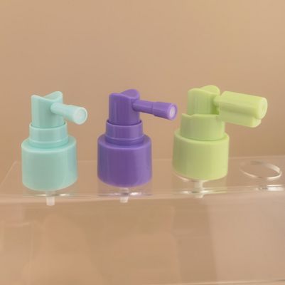 เครื่องพ่นละอองละเอียดสีขาวสำหรับช่องปากสำหรับผม ป้องกันการรั่วไหล 0.13CC 0.25CC