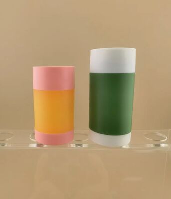 โรลออนระงับกลิ่นกายน้ำหอมหรูหรา สติ๊กดับกลิ่นกายแบบแข็งพลาสติกสำหรับผู้หญิงและผู้ชาย