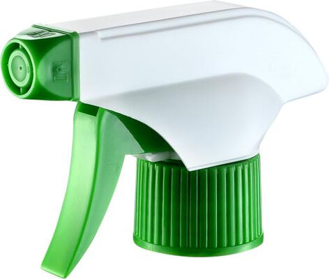 28-410 สีขาว เขียว พลาสติก Trigger Spray สวน Trigger Sprayer