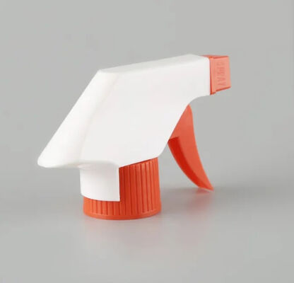 28 มม 410 พลาสติก Trigger Sprayer แฮนด์ปั๊มน้ํา Spray Trigger กับมืออาชีพไม่กระจาย
