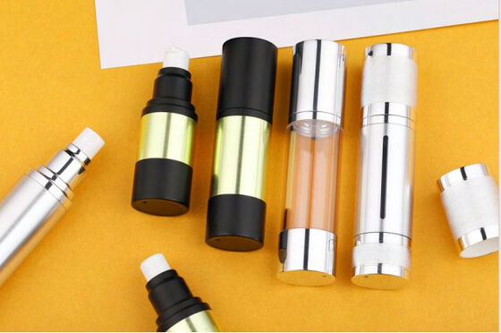 15ml 30ml 40ml 50ml กระป๋องเครื่องสําอาง แพคเกจไม่มีอากาศ สเปรย์ กระป๋องน้ําหอม