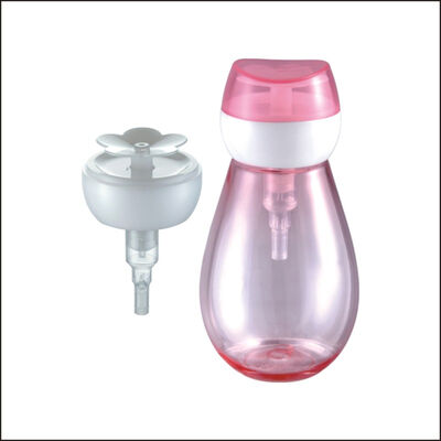 พลาสติกดอกไม้เล็บปั๊มน้ํากระป๋องสัตว์เลี้ยง 150ml