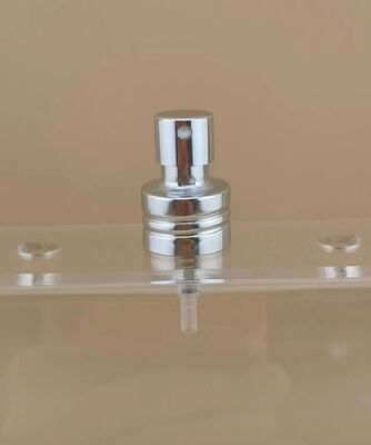บุคคลสลูมสีเงิน Button Fine Crimp Sprayer Screw สําหรับน้ําหอม