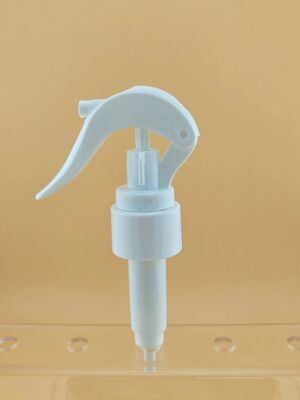ปั๊มสเปรย์หมอกพลาสติก สเปรย์ที่ยั่งยืน Mini Trigger Sprayer สำหรับขวด
