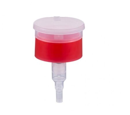Clear Nail Pump Spring ด้านในสำหรับล้างเครื่องสำอางของสาวๆ