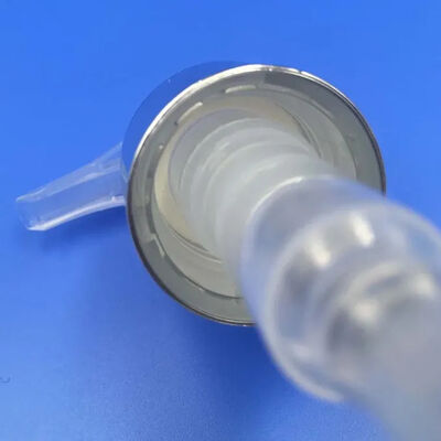 การบรรจุเครื่องสําอาง อลูมิเนียม พลาสติก เงิน Sprayer ปั๊ม ปั๊มน้ํายา