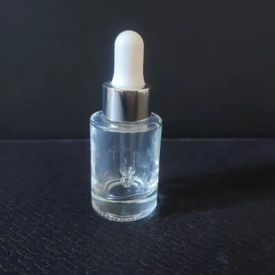 กลมดําใส สดใส น้ํายาซีรั่ม กระจกแก้ว สําหรับการดูแลผิว 5ml 10ml 15ml 20ml 30ml 50ml 100ml