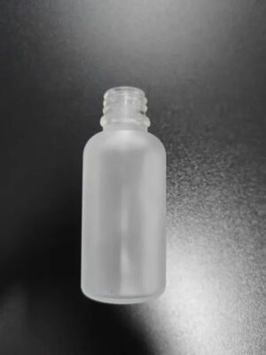 กล่องคอสเมติกหรูหรา กระป๋องกระจกกระจก 15ml 30ml 50ml กระป๋องแข็ง