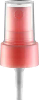 ปั๊มพ่นหมอกละเอียดอเนกประสงค์, หัวฉีดสเปรย์ละอองละเอียดพลาสติก ISO14001