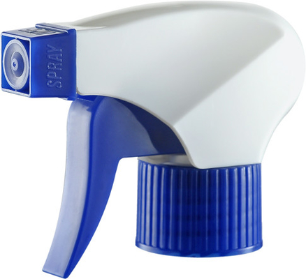 Trigger Pump Sprayer ประเภทลูกสูบแนวตั้งสำหรับใช้ในครัวเรือนทุกสีที่เป็นไปได้