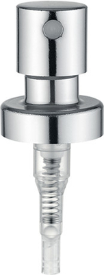 Silver K402-1 Crimp Perfume Pump Sprayer วัสดุพลาสติกที่ทนทาน