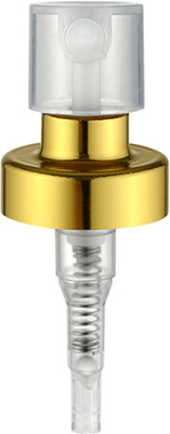 ปั๊มน้ำหอม Crimless Gold แบบปฏิบัติ, K402-2 0.13cc หัวสเปรย์น้ำหอม