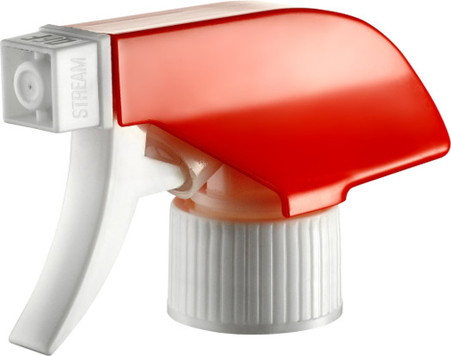 กระบอกฉีด PE Red Trigger แบบใช้ซ้ำได้, K102-7 ทริกเกอร์ที่ไม่หกสำหรับขวด
