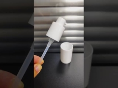 การยอมรับ OEM/ODM สําหรับปั๊มผลิตภัณฑ์ความงามที่มีการออกแบบป้องกันการรั่ว