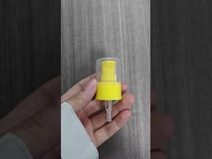 เครื่องสําอาง 20/410 เครื่องปั๊มครีม PP เครื่องปั๊มรักษาครอบครัน