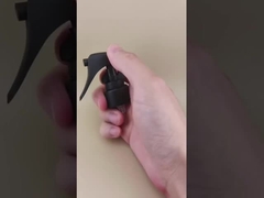 K601-2 เครื่องฉีดกระตุ้นขนาดเล็กสําหรับการทําผมในพลาสติกสีดํา