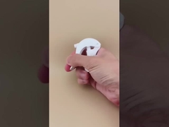 เครื่องฉีดกระตุ้นขนาดเล็กจากพลาสติกสีขาว K601-1 สําหรับการทําผม