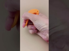 สีส้ม พลาสติก มินิ ตริกเกอร์ สเปรย์ K601-1 สําหรับการทําผม