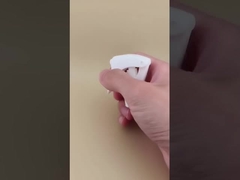 เครื่องพ่นสเปรย์ขนาดเล็กพลาสติกสีขาว K601-2 สำหรับทำผม