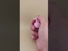 K201-9 ปั๊มน้ํายาสีชมพู สกรูล็อคสล็อคริบ ISO9001/ISO14001 รับรองสําหรับการดูแลผิว