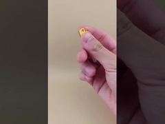 สีเหลือง Alum Button Fine Crimp Sprayer บ้านใหญ่ K402-1 สําหรับน้ําหอม