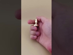 โกลเด้นอัลลูม Button Fine Crimp Sprayer ห้องใหญ่ K402-1 สําหรับน้ําหอม