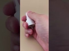 ปั๊มน้ํามันน้ํามันสีขาว K209-2 สําหรับการดูแลผิว