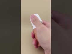 เครื่องฉีดปั๊มน้ําหอมสีน้ําตาล 803-1B Oblique สําหรับเครื่องสําอาง