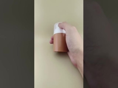 เครื่องฉีดน้ําหอมสีน้ําตาลใหญ่ 806C สําหรับเครื่องสําอาง