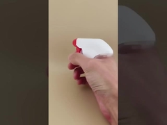 เครื่องพ่นสเปรย์แบบทริกเกอร์โฟม K107-1 สีแดงและขาว พร้อมใบรับรอง