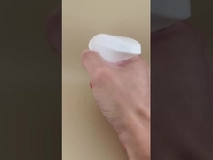 เครื่องพ่นสเปรย์แบบทริกเกอร์สีขาวเรียบง่าย K104 สำหรับขวดเครื่องสำอาง