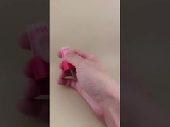 ไกพลาสติก PP แบบกำหนดเองสำหรับเครื่องพ่นละอองละเอียดสีแดง K302