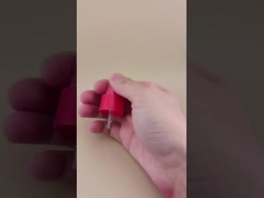 ไกพลาสติก PP แบบกำหนดเองสำหรับเครื่องพ่นละอองละเอียดสีแดง K302