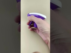 เครื่องฉีดกระตุ้นสีขาวและสีม่วงสองสี K101-6 สําหรับทําความสะอาดครัวเรือน