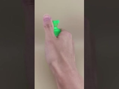 ปั๊มน้ํายาสกรูขนาดใหญ่สีเขียว K206-6 สําหรับแชมพู