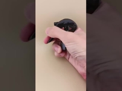 สีดําพลาสติก มินิ Trigger Sprayer K603-1 สําหรับการทําผม