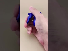 การแก้ไขการทําผมมืออาชีพ Sapphire Blue พลาสติก มินิ Trigger Sprayer K603-1