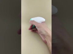 CRC โปรแกรมกระจกกระจกกระจกสีขาวและสีซีอันธรรมดา K107 สําหรับขวดเครื่องสําอาง